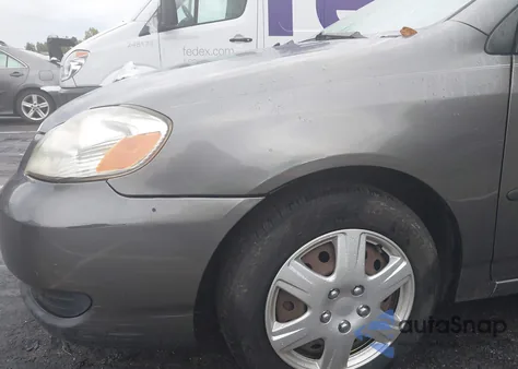 2007 Toyota Corolla Ce из США, поврежденный, VIN 2T1BR30E77C736543